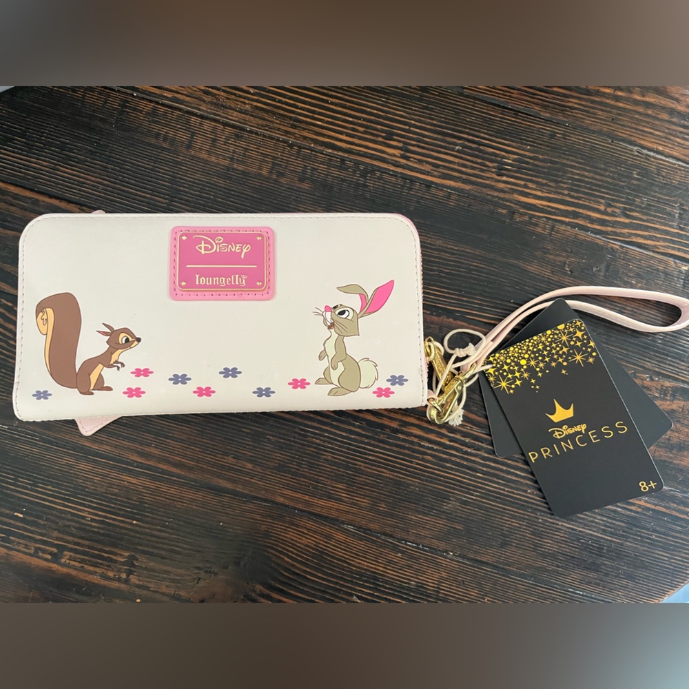 Loungefly Disney Sleeping Beauty Lenticular Portrait Zip Wallet - Picture 2 of 3